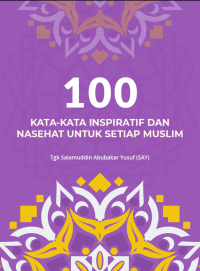 Image of 100 Kata-Kata Inspiratif dan Nasehat untuk Setiap Muslim - PDF