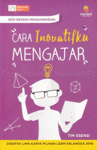 Image of Cara inovatifku mengajar