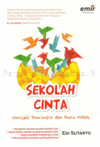 Image of Sekolah cinta : menjadi pemimpin dan guru hebat