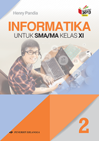 Image of Informatika untuk SMA-MA Kelas XI