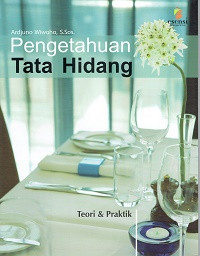 Image of Pengetahuan Tata Hidang : Teori dan Praktik