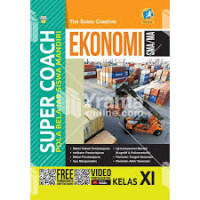 Image of Super Coach : Pola Belajar Siswa Mandiri Ekonomi SMA/MA Kelas XI